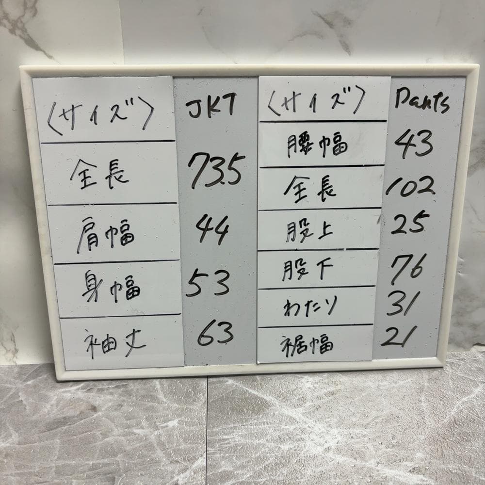 美品 ポールスチュアート ３ピース セットアップ スーツ ストライプ 50R