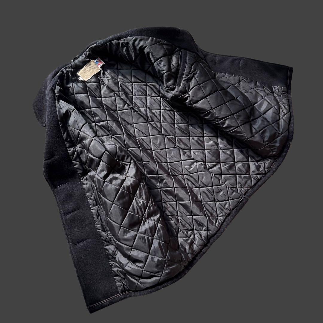 90s USA製 MFG SCHOTT U.S. 740N Pea Jacket