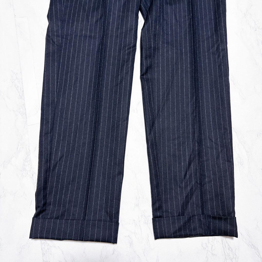 トゥモローランド ブルーワーク NIKKE スーツ ネイビー 紺 46