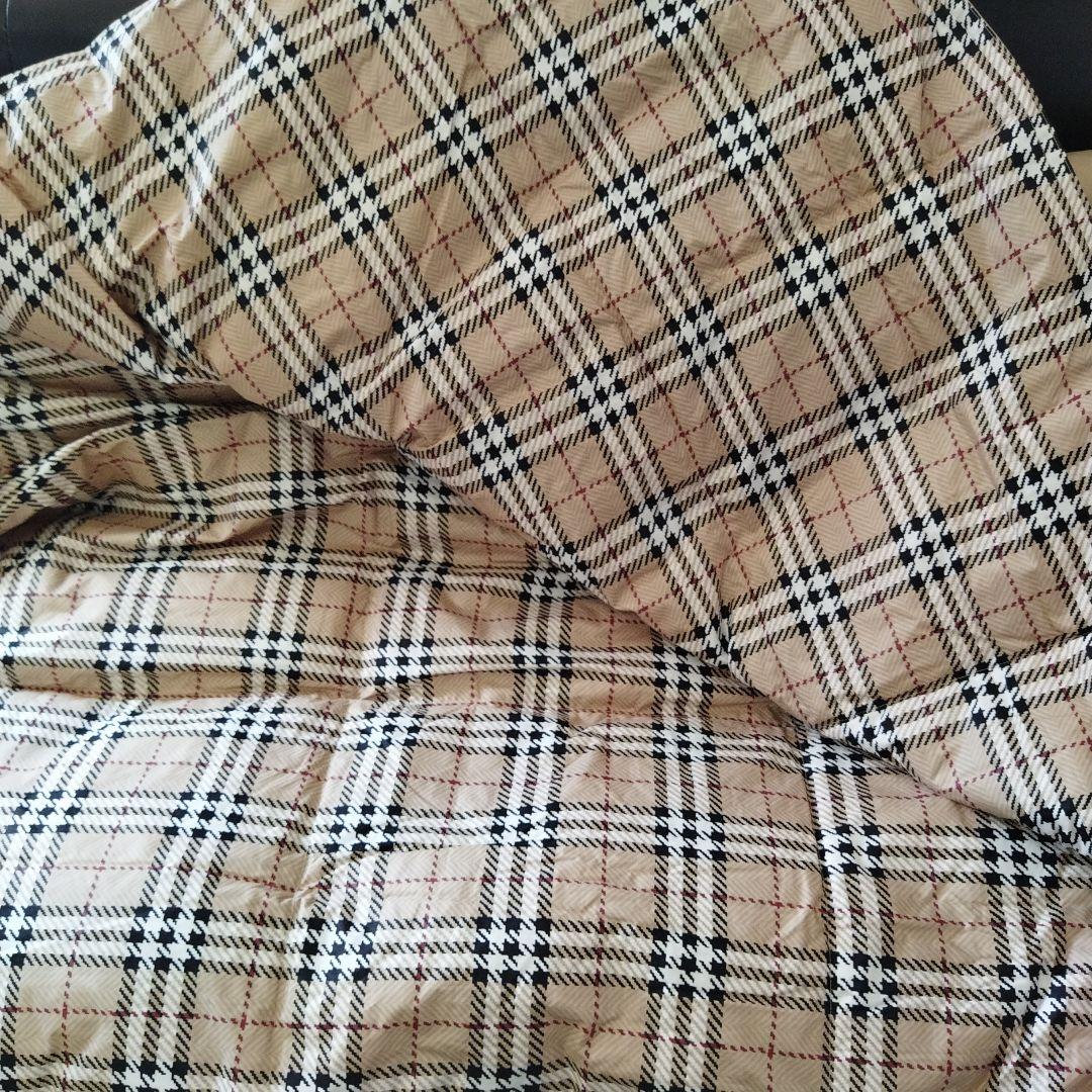 BURBERRY バーバリー ダウンケット 羽毛肌掛け布団　羽毛布団　肌掛布団