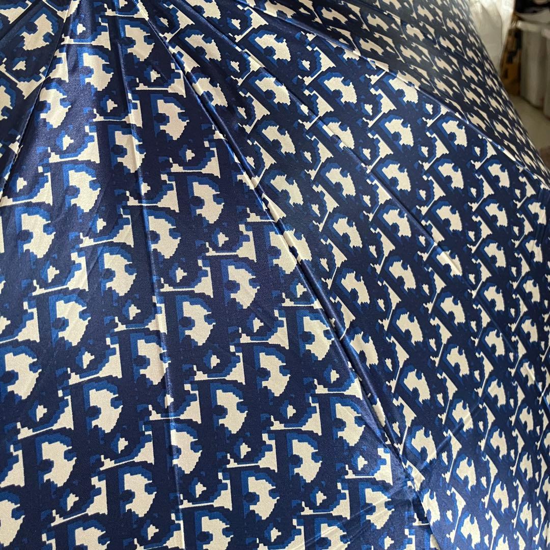 美品✨Christian Dior トロッター 折りたたみ 傘 ヴィンテージ