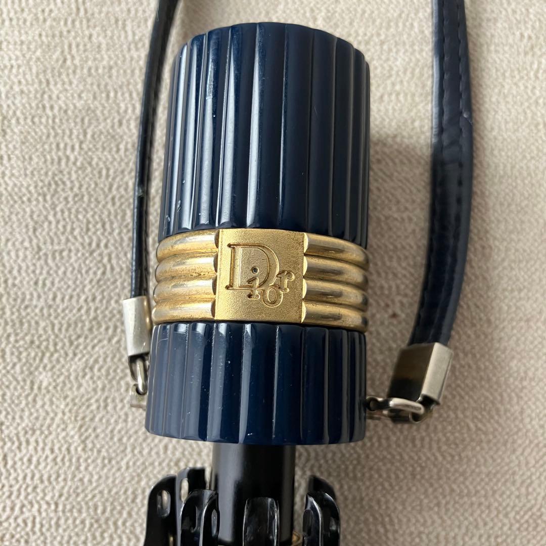 美品✨Christian Dior トロッター 折りたたみ 傘 ヴィンテージ