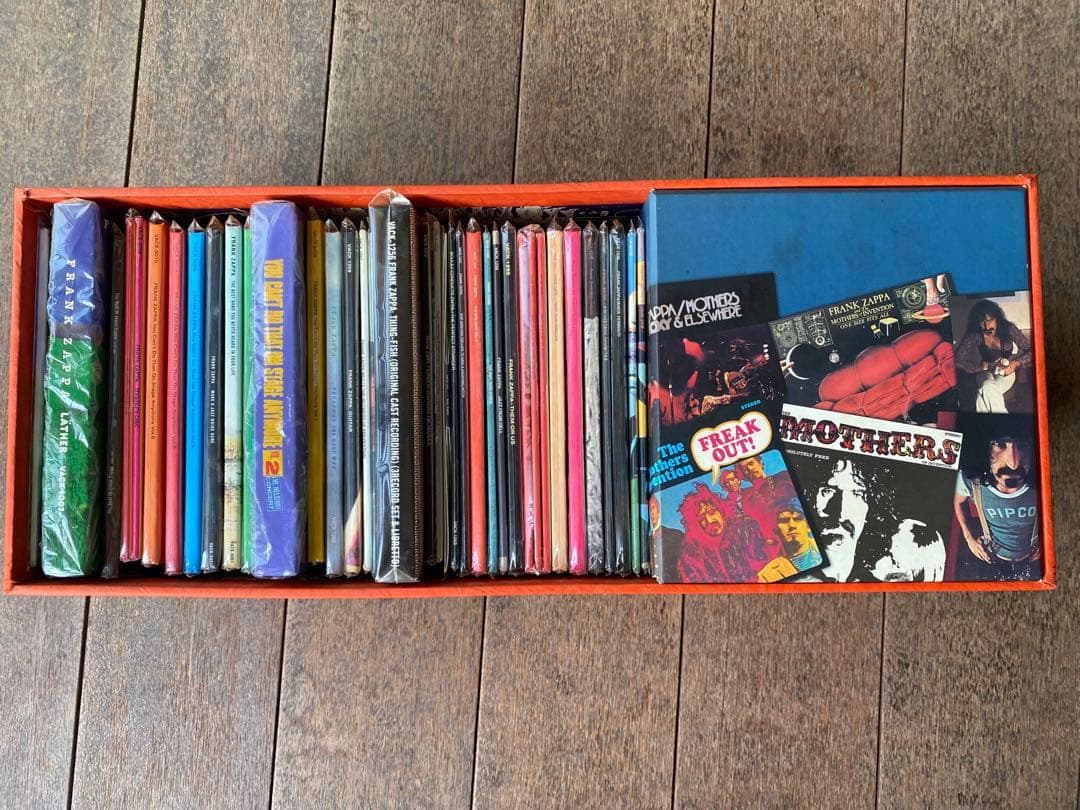 FRANK ZAPPA (没後10年企画) 紙ジャケットCD54枚+BOXセット