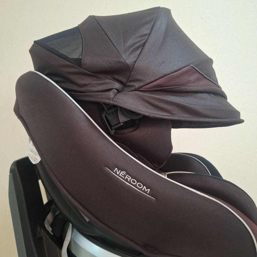 【美品】Combi CWL ネムール ISOFIX エッグショック NE-670