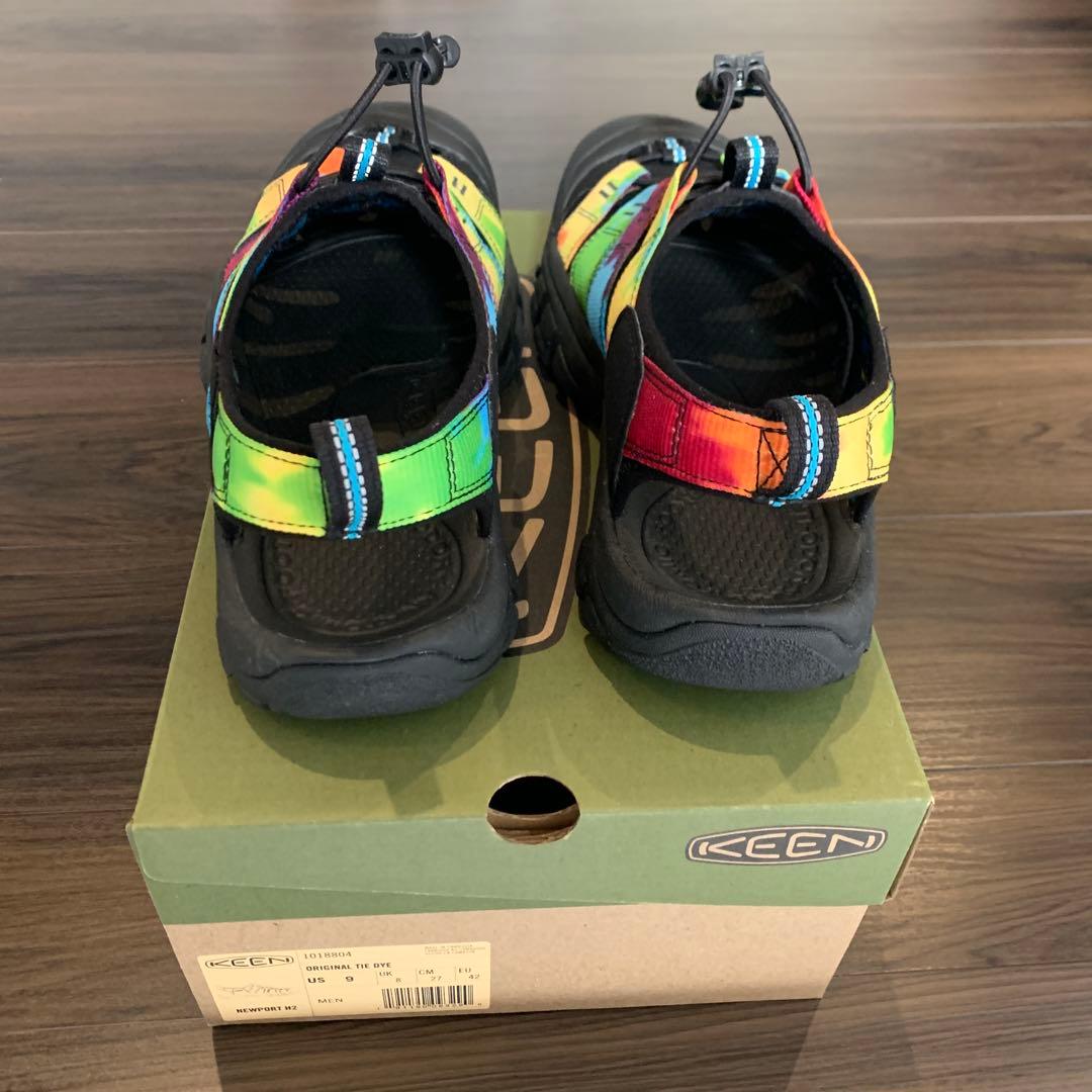 【まっする】KEEN NEWPORT H2