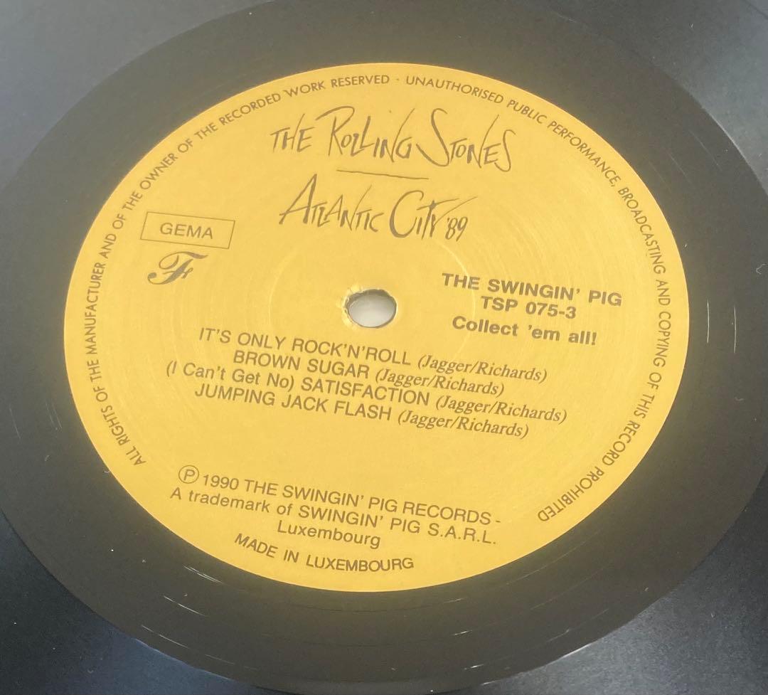 ◾️歴史的ライブTMOQ名盤3LPボックス◾️THE ROLLING STONES