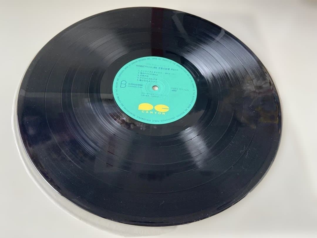 王家の紋章 PART-I & II サウンドトラックセット