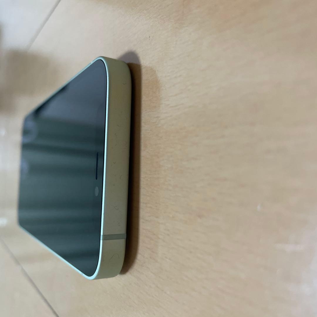 iPhone12 mini 64G SIMフリー　バッテリー81% グリーン美品
