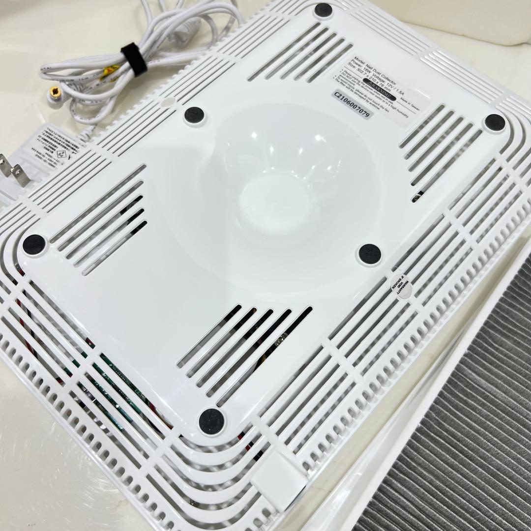 PREGEL レクシア サイクロン　ハンディライト　集塵機　ジェルネイル