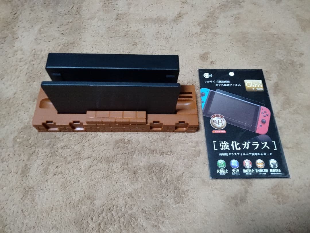 Nintendo Switch 本体、パステルカラージョイコン付属