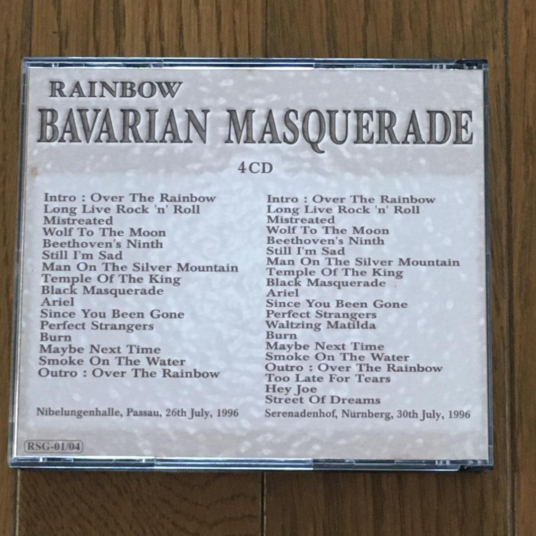 廃盤 希少 入手困難Rainbow Serenades Germany 10CD