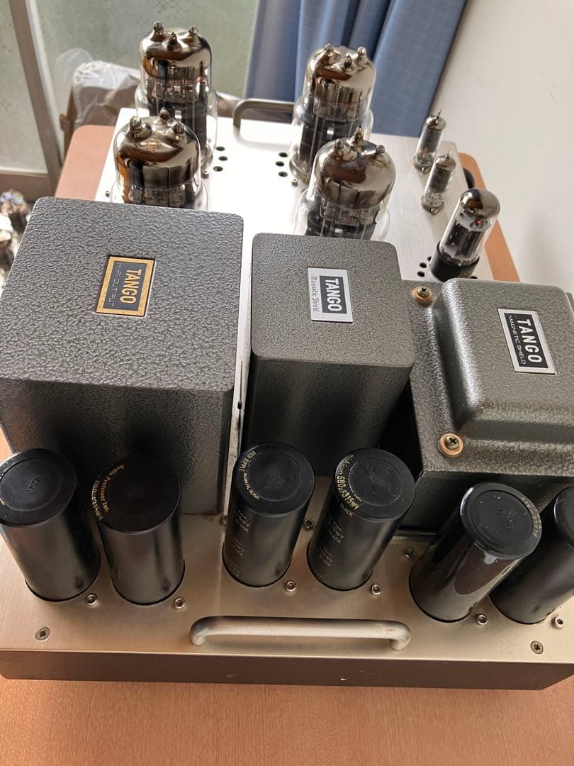 K*a様 TANGO/タンゴ　トランス　自作真空管アンプ　真空管アンプ　２点セッ