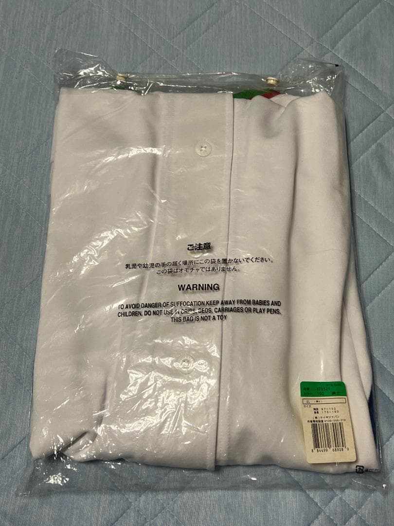 西武ライオンズ　復刻ユニフォーム　レプリカ　背番号なし