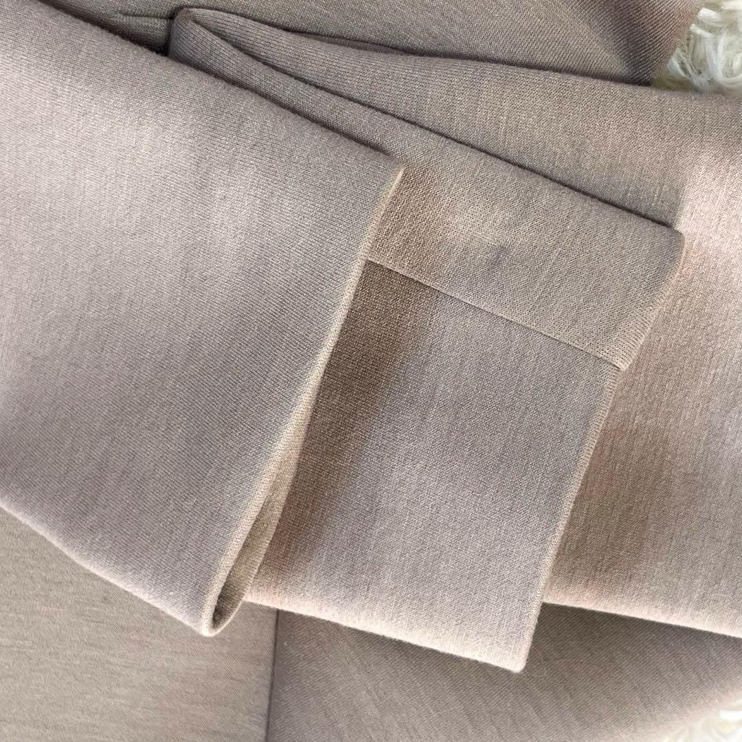 美品　TSURU By MARIKO OIKAWA フリルジャケット　ベージュ