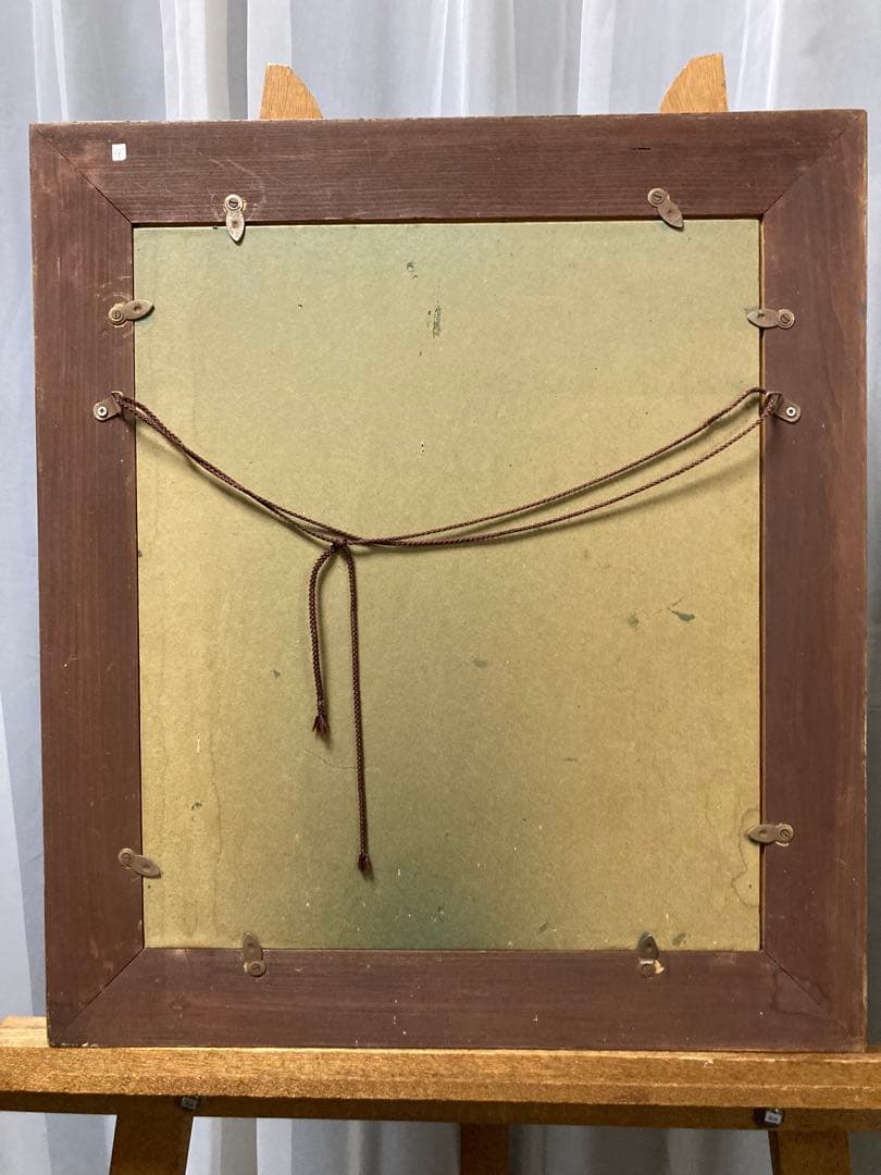 油彩 油絵 風景画【J Koutachy】 フランス風景画 サイン F3号