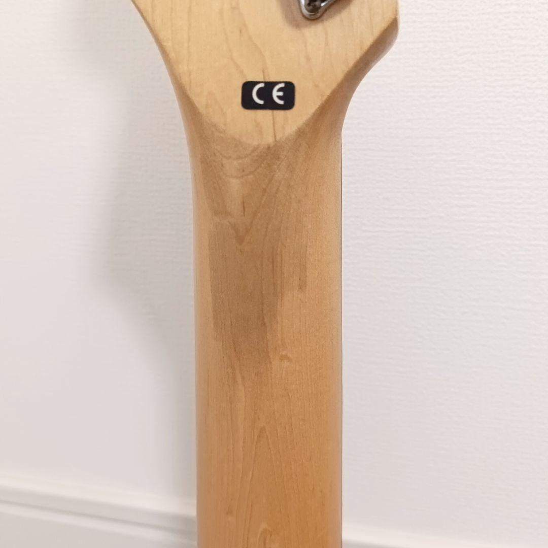 【メンテ済み】Squier ストラトキャスター エレキギター 本体 サンバースト