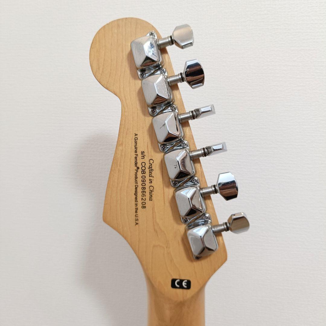 【メンテ済み】Squier ストラトキャスター エレキギター 本体 サンバースト