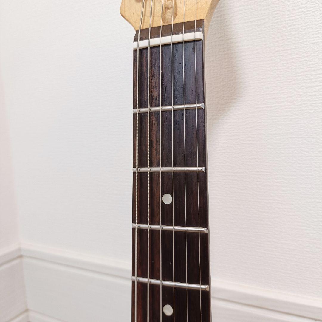 【メンテ済み】Squier ストラトキャスター エレキギター 本体 サンバースト