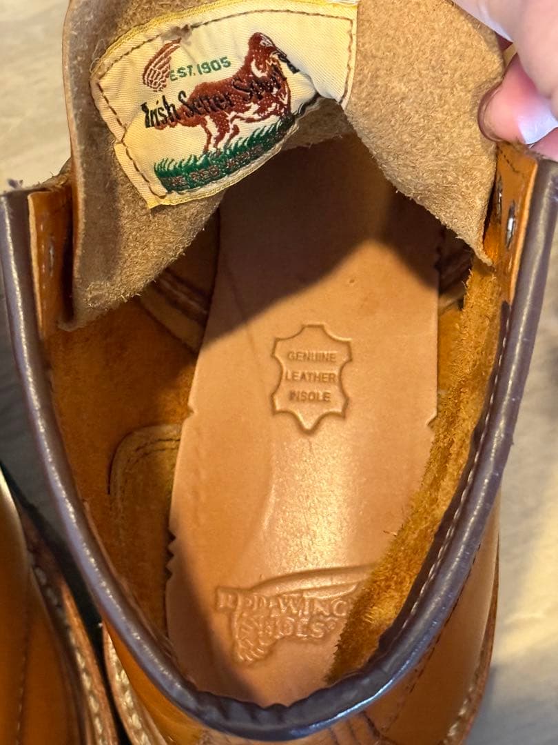RED WING 9879 6インチ モックトゥブーツ サイズ:8E