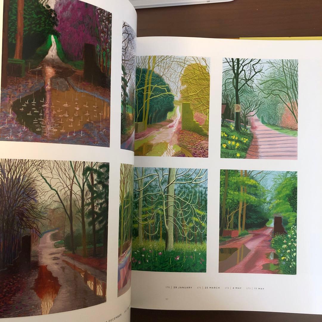 DAVID HOCKNEY A Bigger Exhibition ホックニー