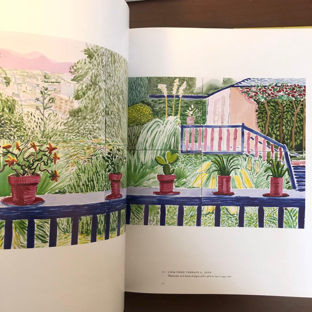 DAVID HOCKNEY A Bigger Exhibition ホックニー