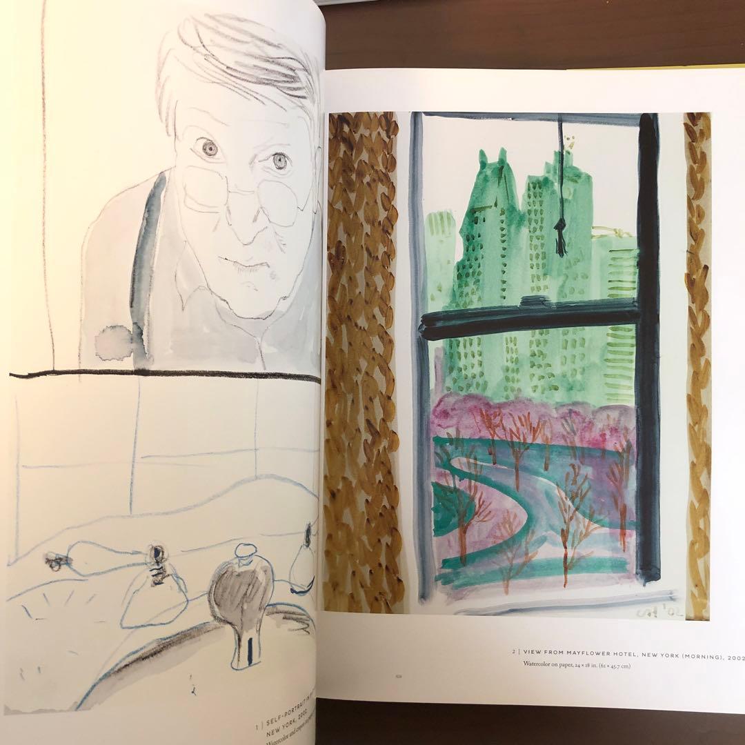 DAVID HOCKNEY A Bigger Exhibition ホックニー