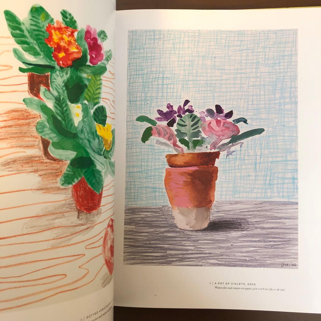 DAVID HOCKNEY A Bigger Exhibition ホックニー