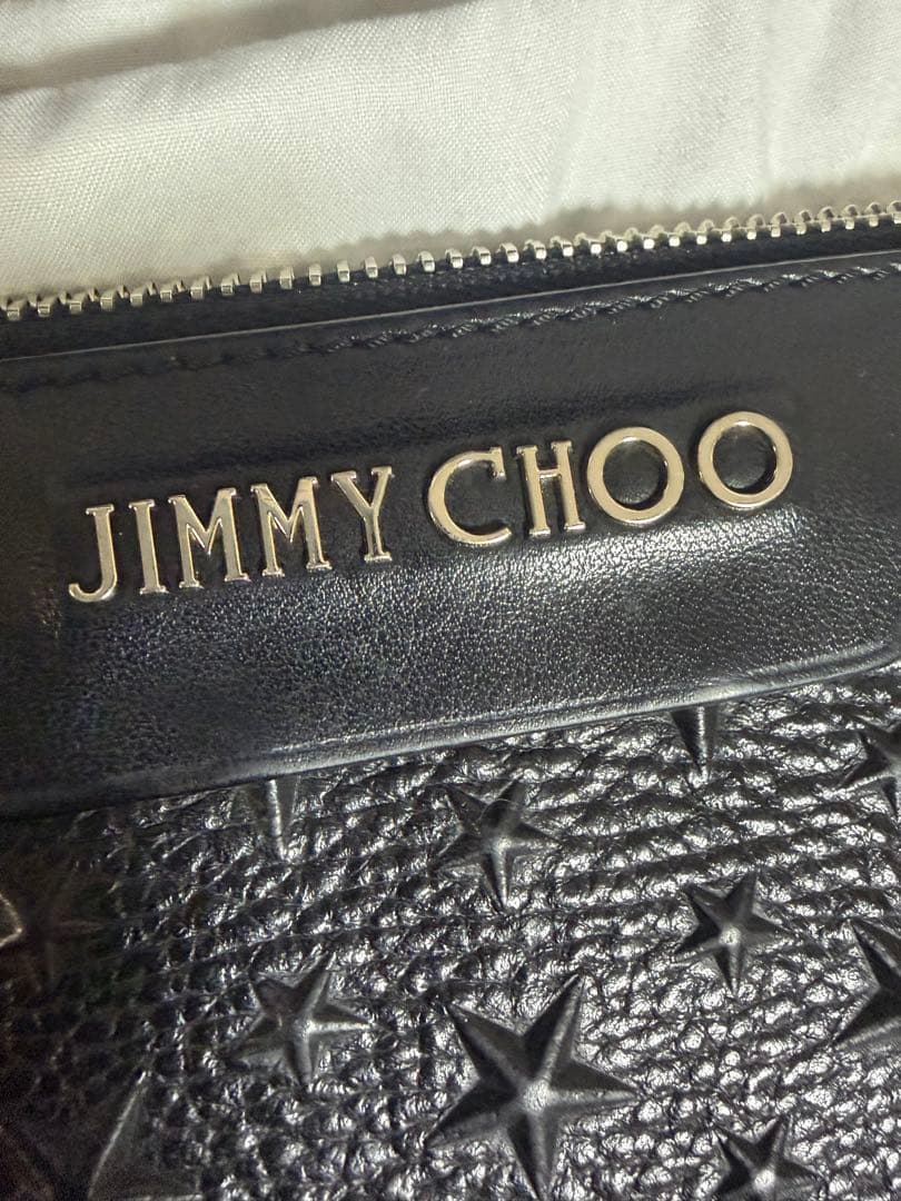 ブラック クラッチバッグ　黒　コバック　手提げ　ジミーチュー　メンズ　セカンド