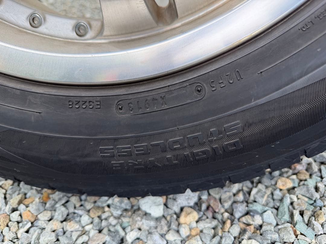 スタッドレス　ホイールセット