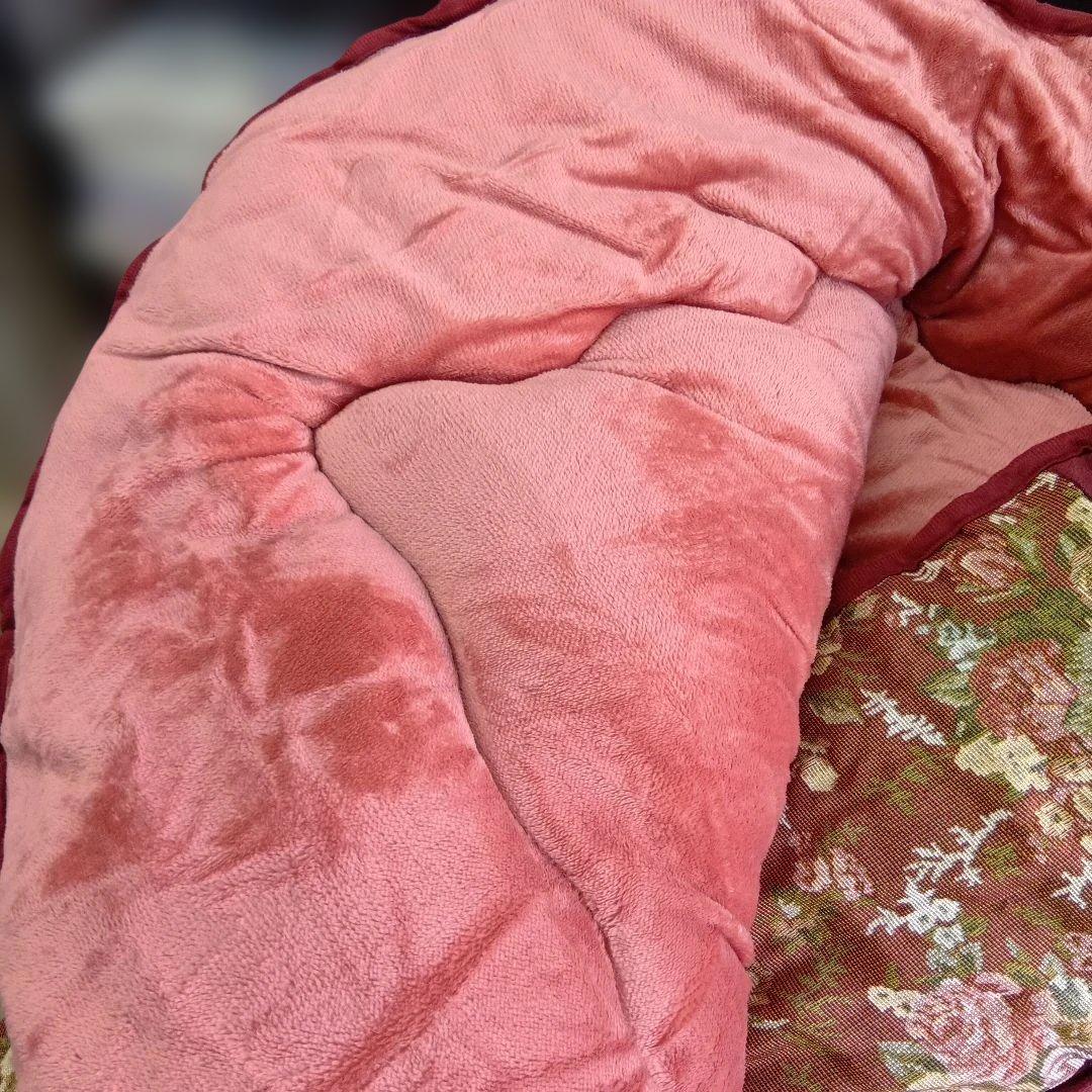 特大こたつ掛布団　205cm×285cm ゴブラン織り　裏ボア　ぽかぽかです…