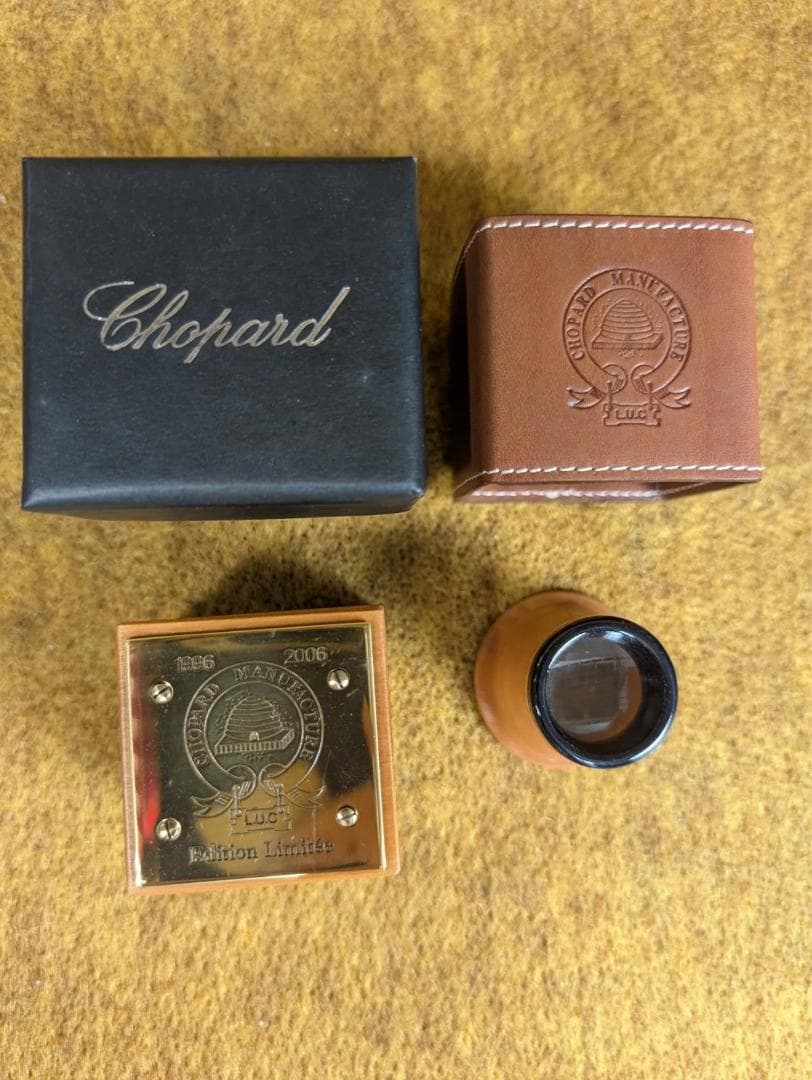 まとめ売り　ショパール　CHOPARD　空き箱　空箱　ルーペ　リング　ボックス