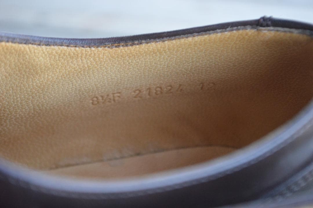 PARABOOT　シャンボード　8.5　ダークブラウン　Uチップ