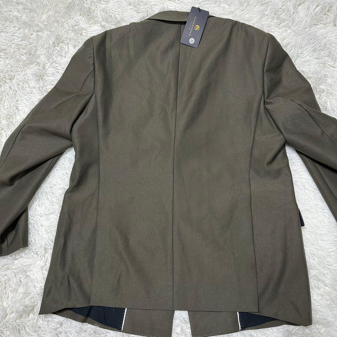 希少✨新品スリーピース　ダブルブレストスーツセットアップ　2XLサイズ！