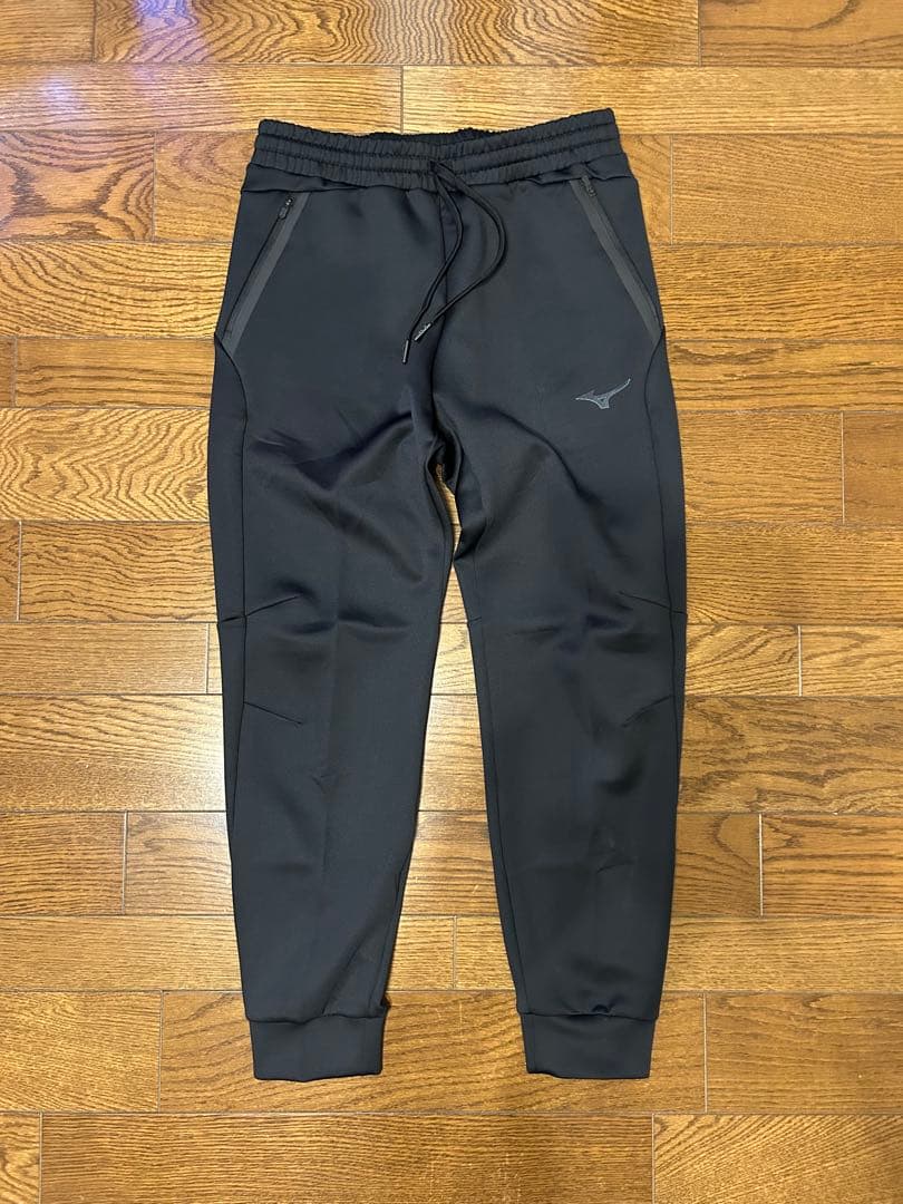 ミズノ　ストレッチスウェットフーディ・パンツ　セットアップ