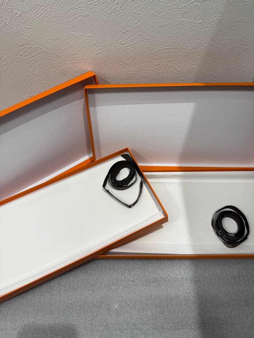 【おまとめ】HERMES Tiffany　空箱 　14個セット