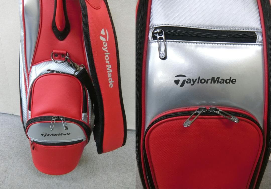 b694 初心者必見 テーラーメイド メンズゴルフ１５本セット※Ｄｒ２本入り