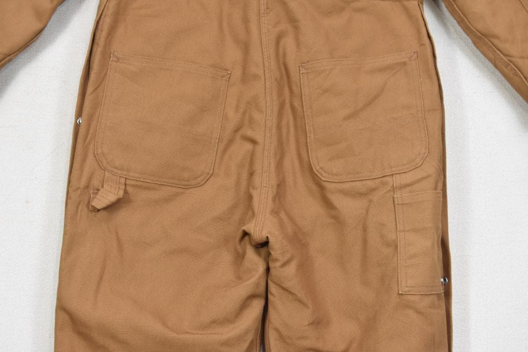 カーハート ライナー付ツナギ 美品 USA製 17067 Carhartt
