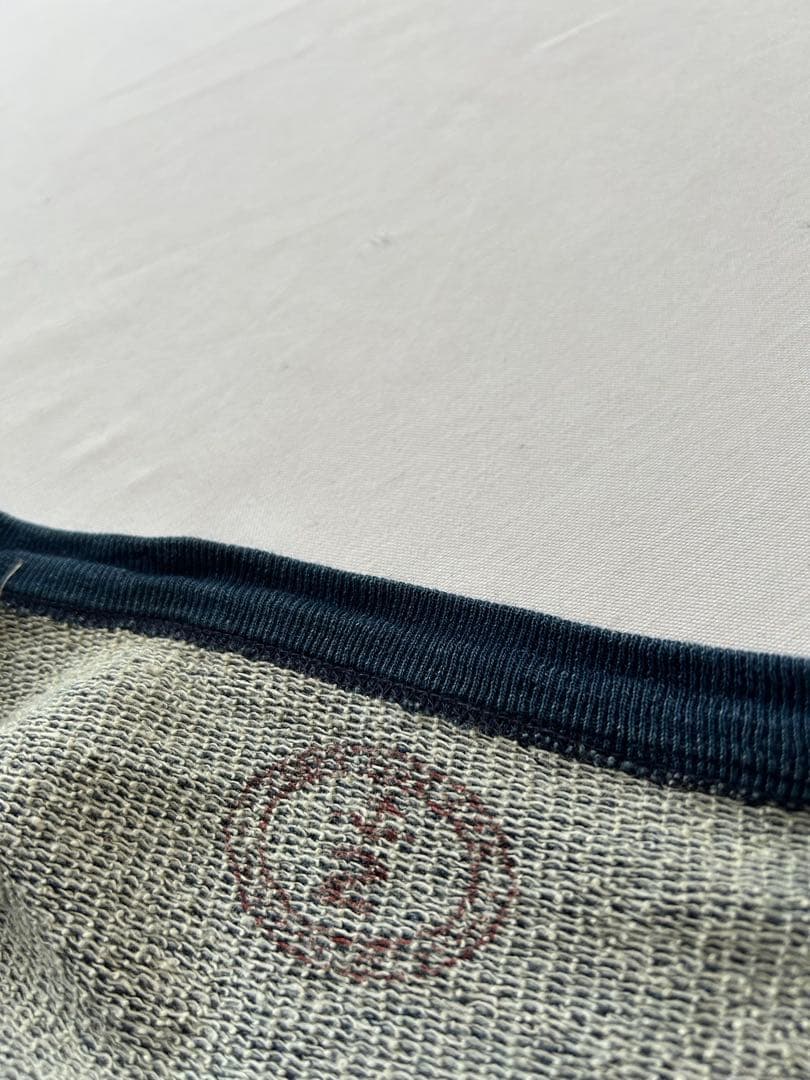 45rpm インディゴスウェット