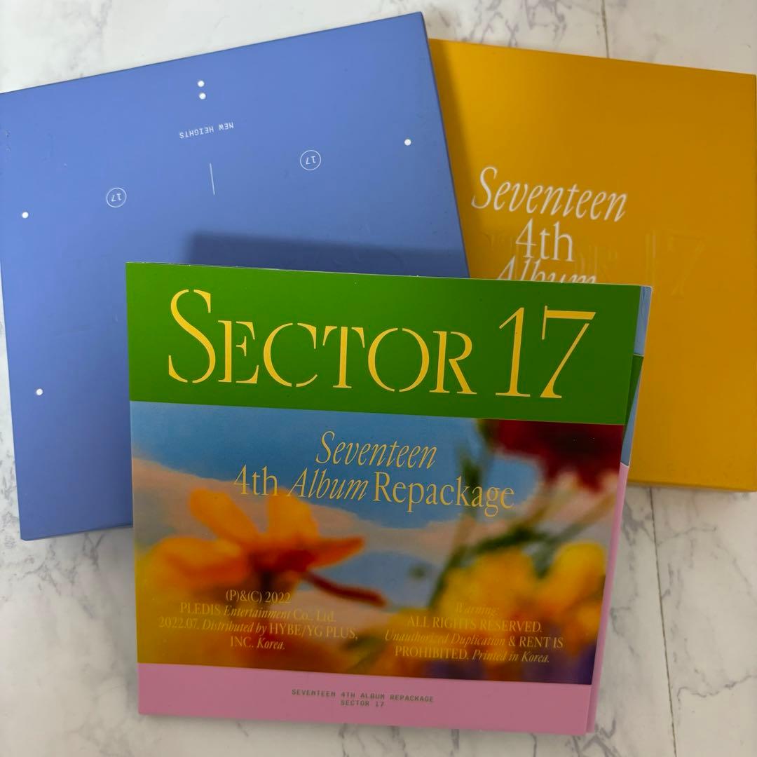 SEVENTEEN アルバム CD まとめ売り セット