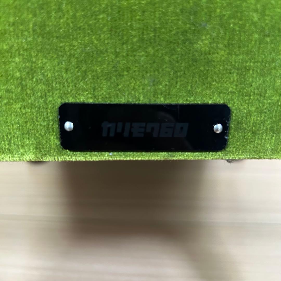 【美品】カリモク60 X36206 モケットグリーン オットマン
