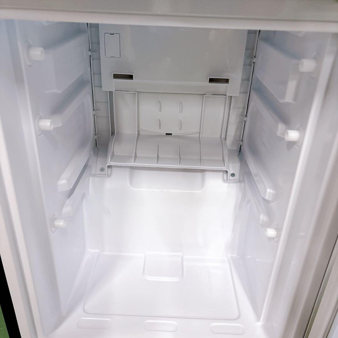 ★送料設置費込み★2024年製ハイアール148L ２ドア冷蔵庫ステンレスブラック