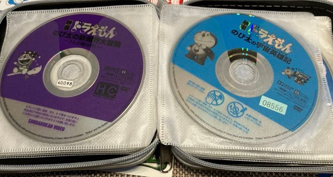 ドラえもん　映画　13本(14本)まとめ売り　声優:水田わさび