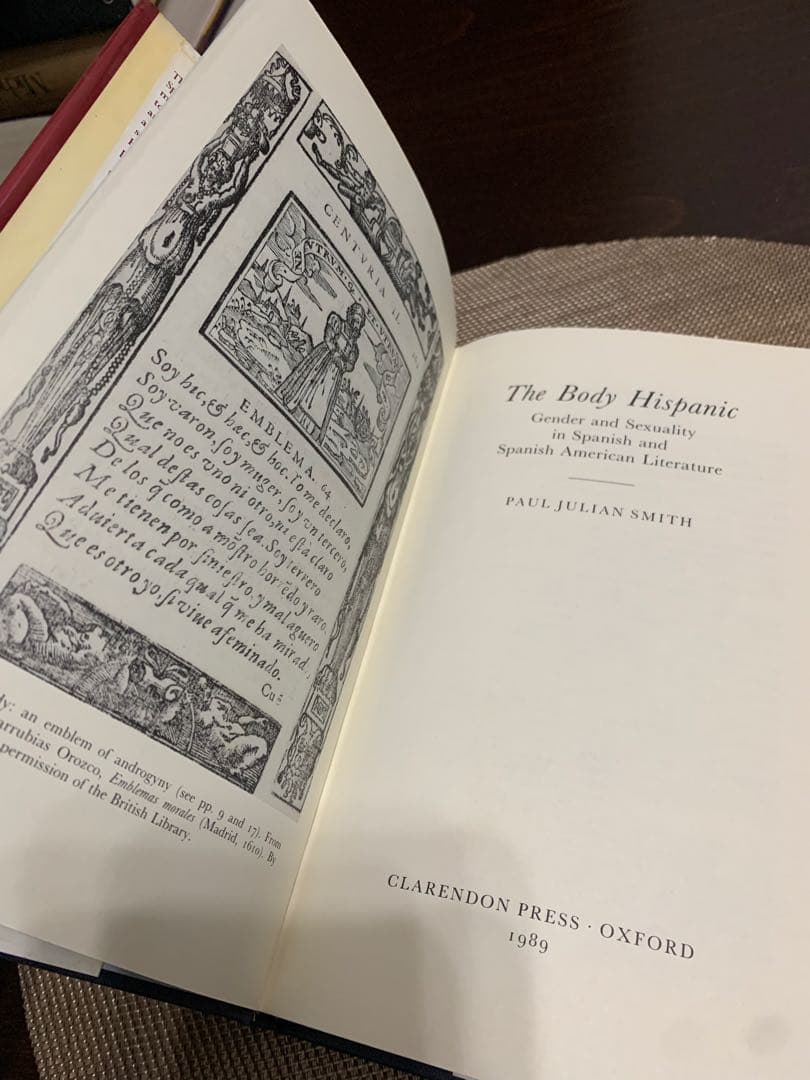 洋書 THE BODY HISPANIC Paul Julian Smith