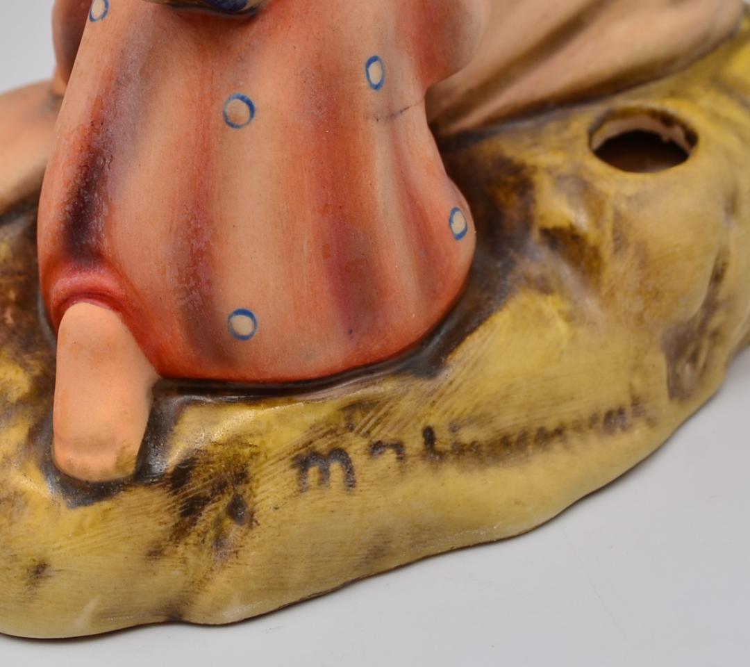 キャンドルホルダー／天国の天使　２体セット　★フンメル　ドイツ・ゲーベル