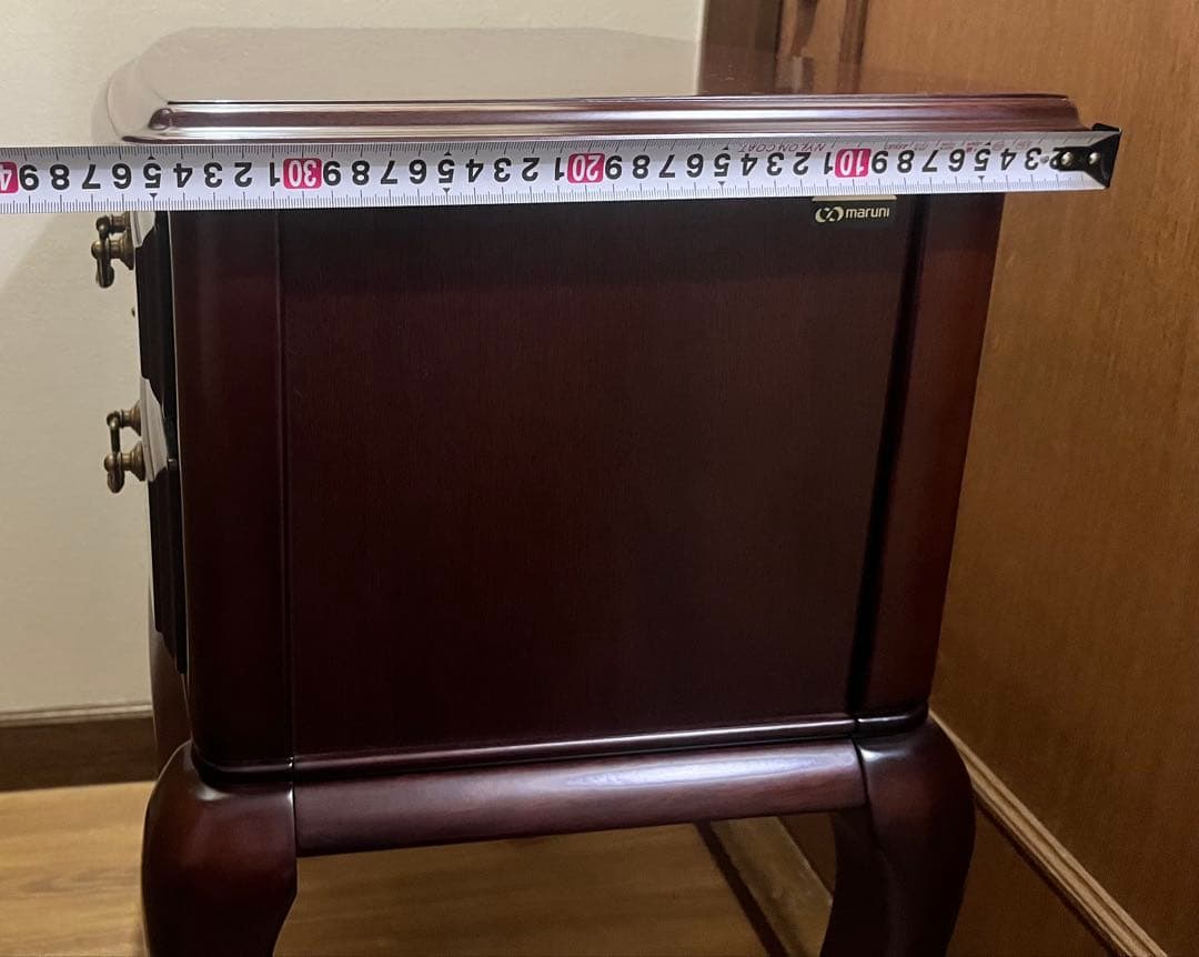 マルニ木工　コンソールテーブル サイドボード チェスト 猫脚