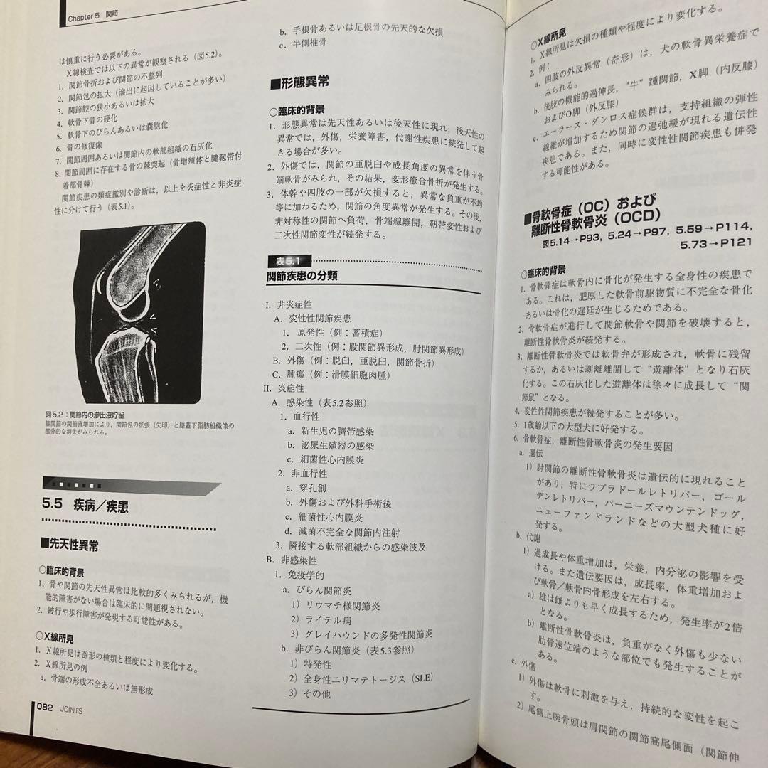 小動物の臨床X線診断 [第2版]