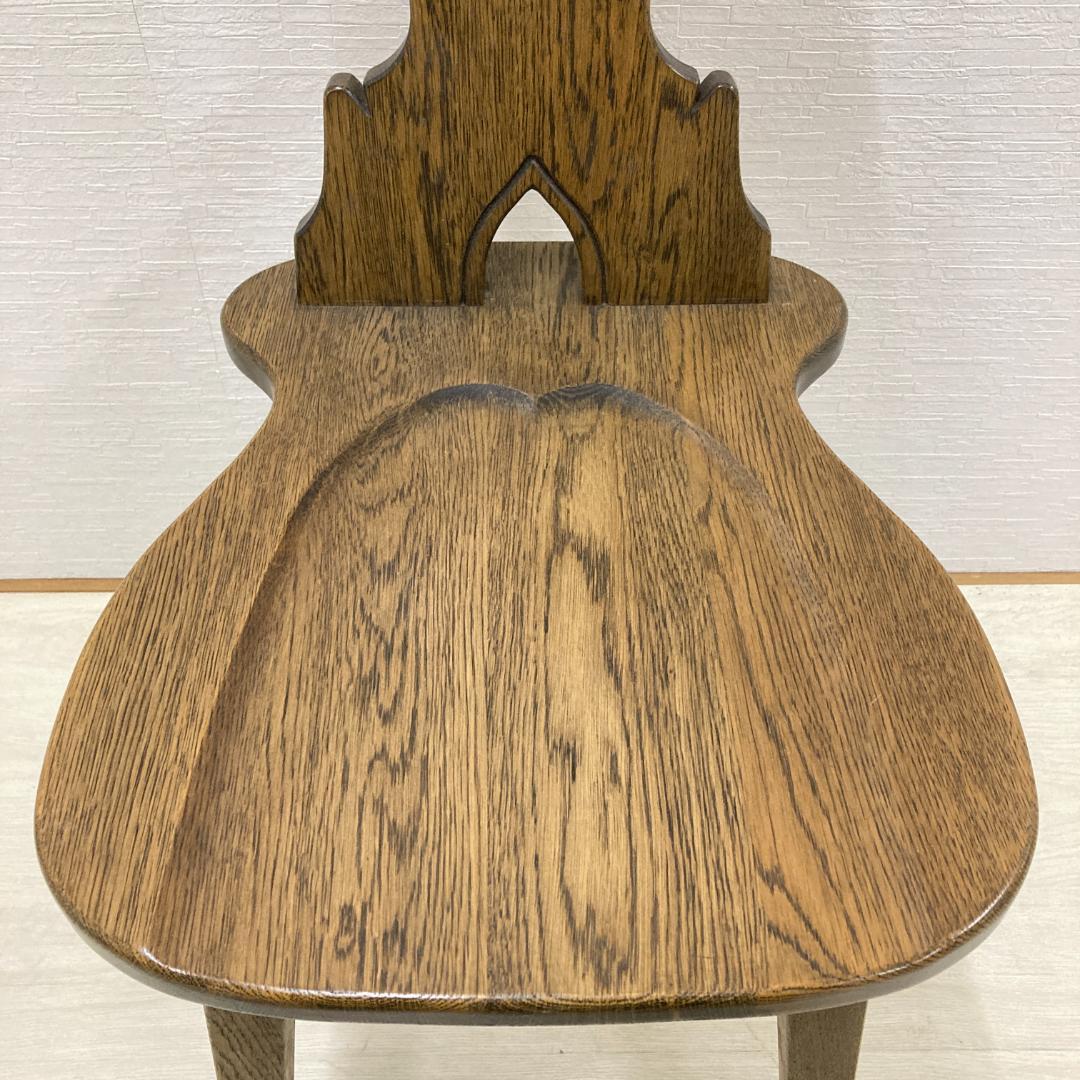 豊田たんす　オークショップ　椅子　ダイニングチェア　楢　なら　木製