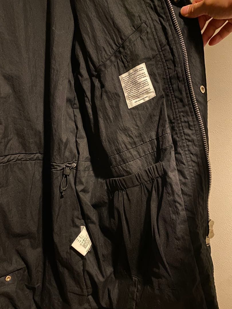 ジャケット・アウター nonnative TROOPER COAT 2023AW