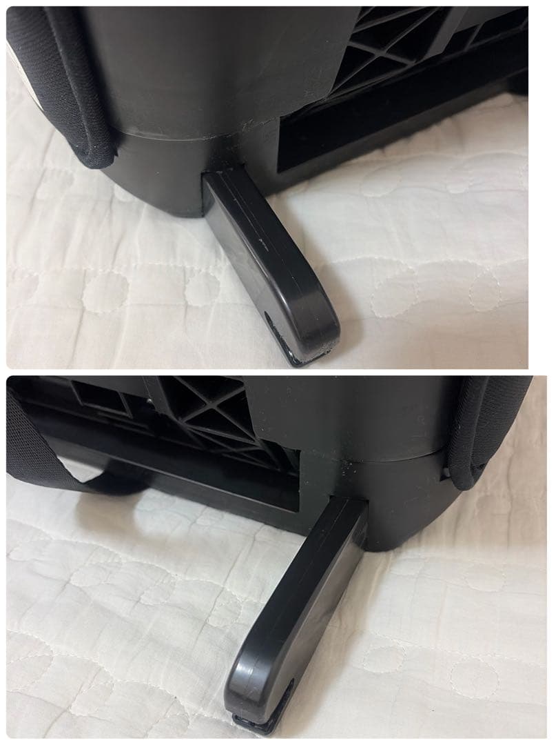 モンレーヴプロシャンISOFIX チャイルドシート ジュニアシート　折りたたみ