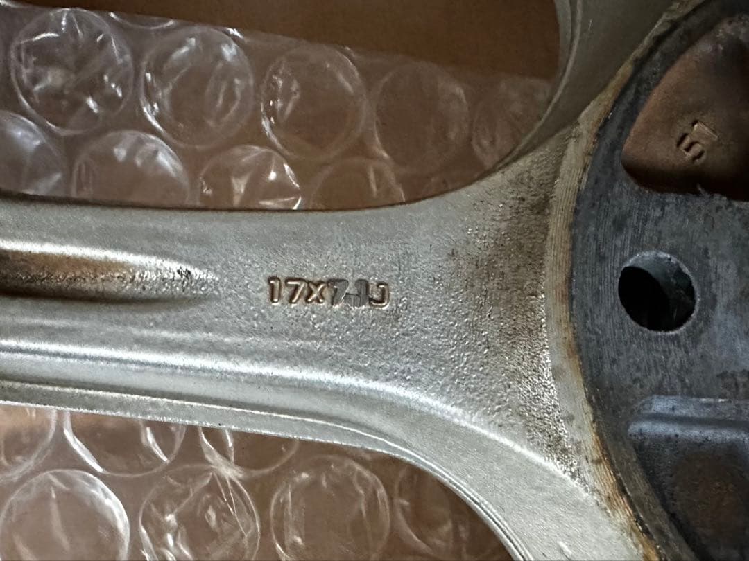 マ*ン様 アドバンレーシング アルミホイール advan TC 4本セット